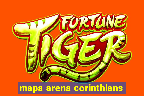 mapa arena corinthians